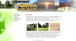 Desktop Screenshot of kempingsliepene.lv